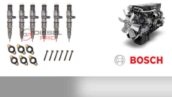 Why Should I replace all six of my DD13 or DD15 Fuel Injectors ...