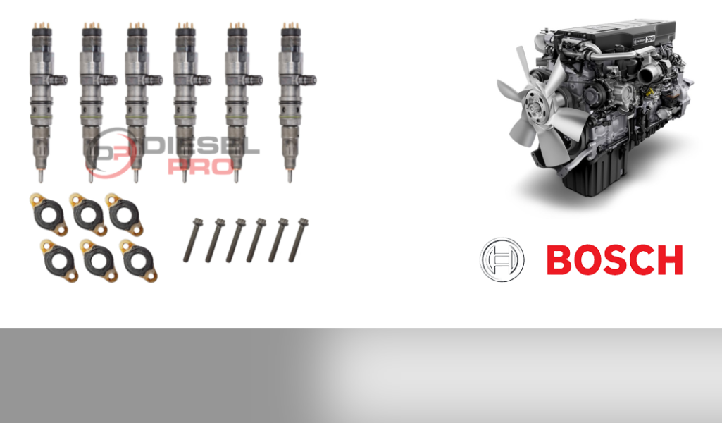 Why Should I replace all six of my DD13 or DD15 Fuel Injectors ...