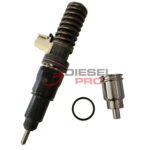 Remanufactured Volvo D16 Diesel Injector - 85013611 - W/ O-Rings & 1-Year Warranty