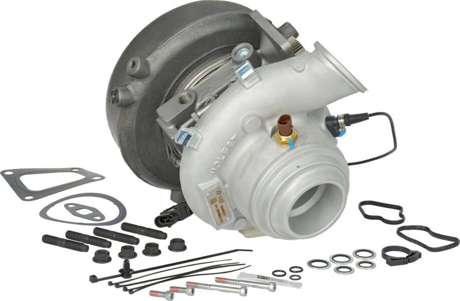 5459710RX | Cummins ISX15 Reman Turbo w/o Actuator (5459710) - Diesel Pro